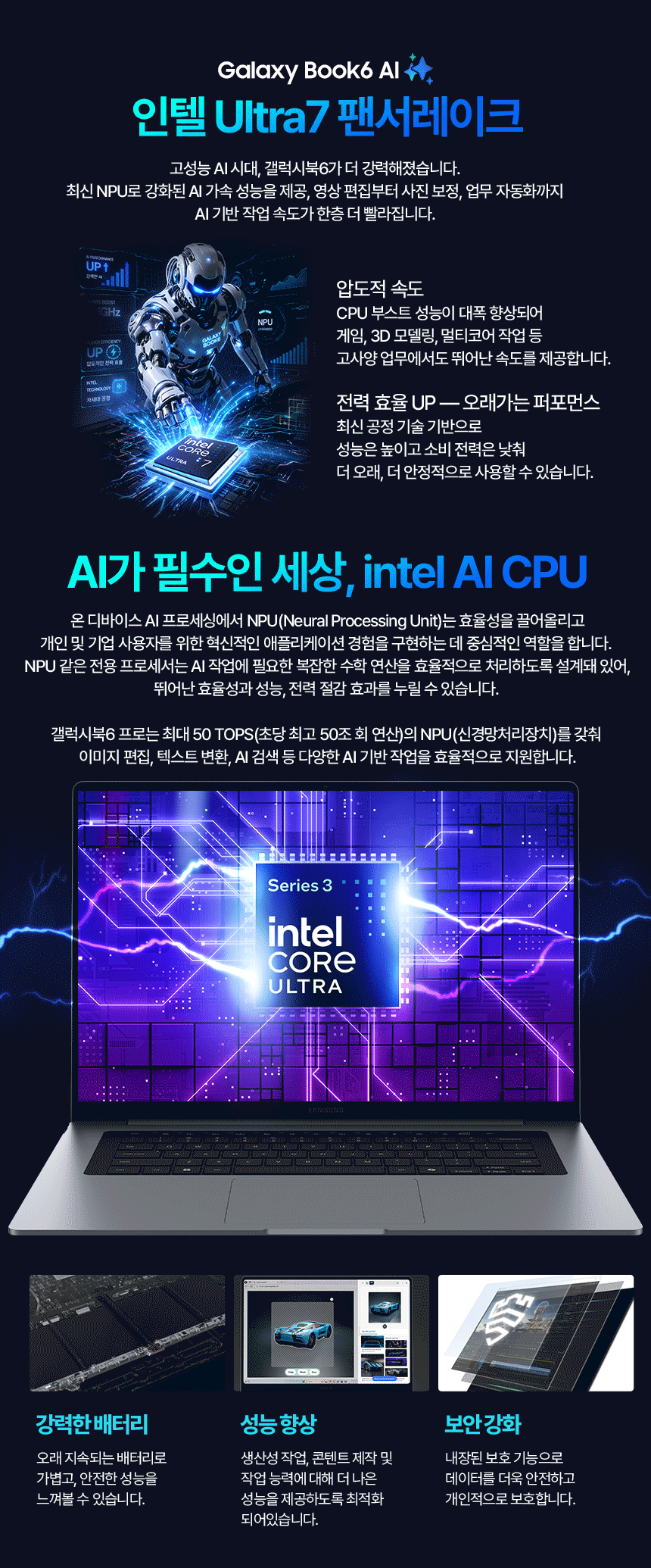 갤럭시북6 NT740VJT-A71AR [Win11Home/SSD 1TB]