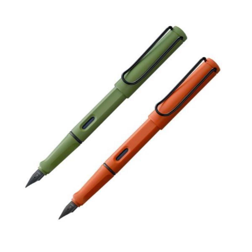 LAMY 2021년 에디션 오리진 만년필 EF촉 사바나그린 라미 테라레드