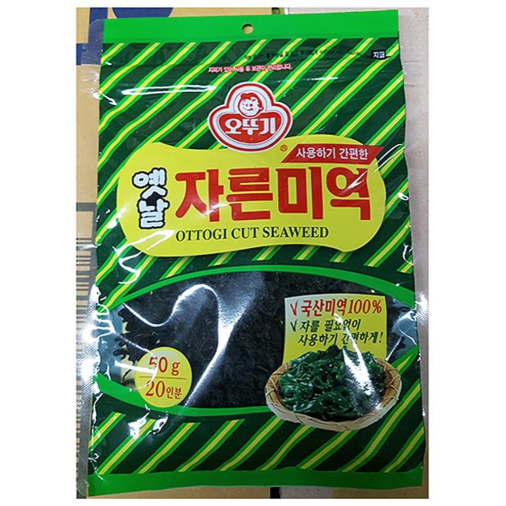 자른미역 오뚜기 50g 식재료