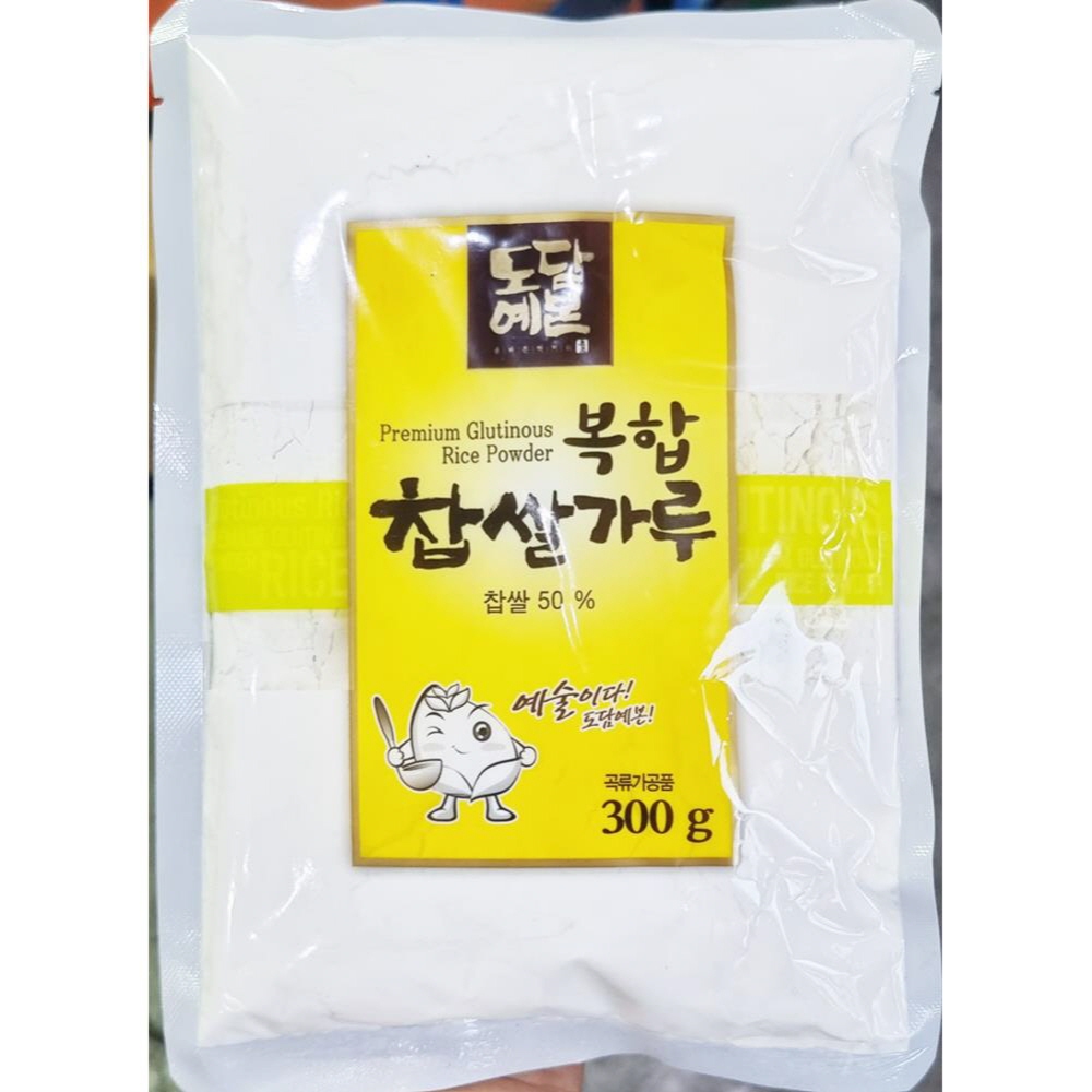 혼합찹쌀가루(초야 300g)X5