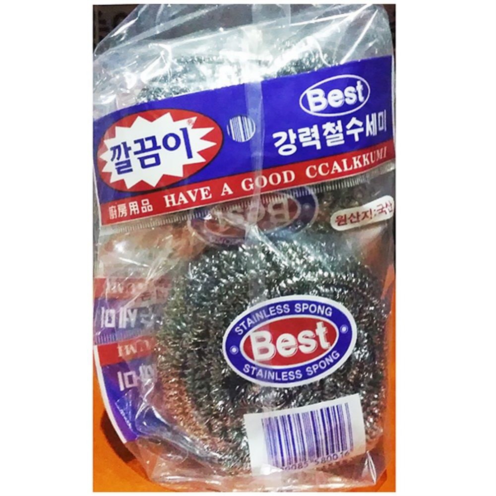 철수세미 깔끔이 35g X25 주방수제미 식자재