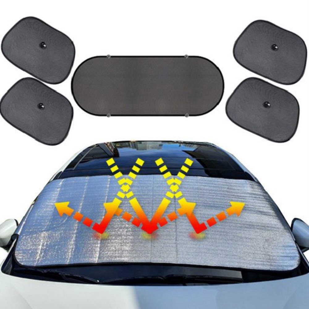 더뉴스파크 햇빛가리개 햇빛차단 앞유리커버 차박용품