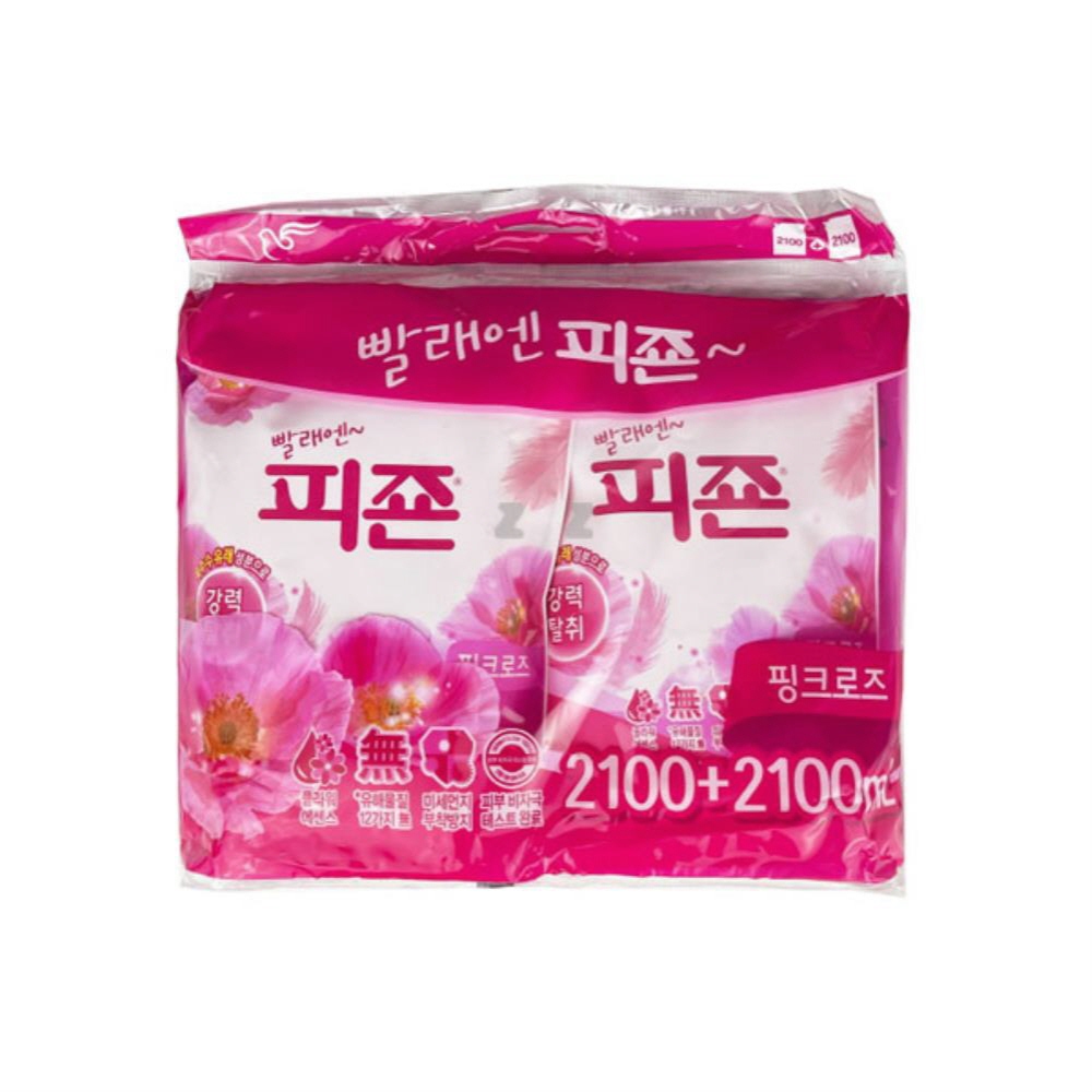 IS 피죤 리필 2100ml 플러스 세탁용세제