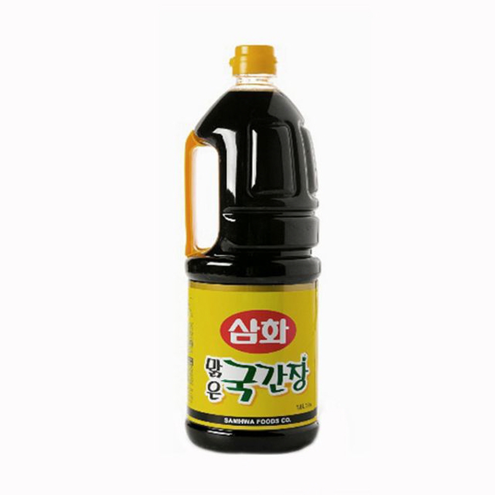 푸드 삼화 맑은 국간장 1.8L 먹거리 식자재