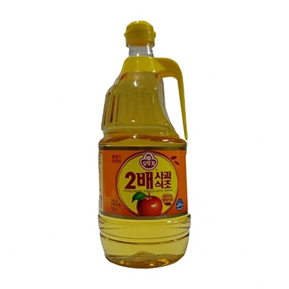 푸드) 오뚜기 2배 사과식초 1.8L(6ea)(1box) 식자재