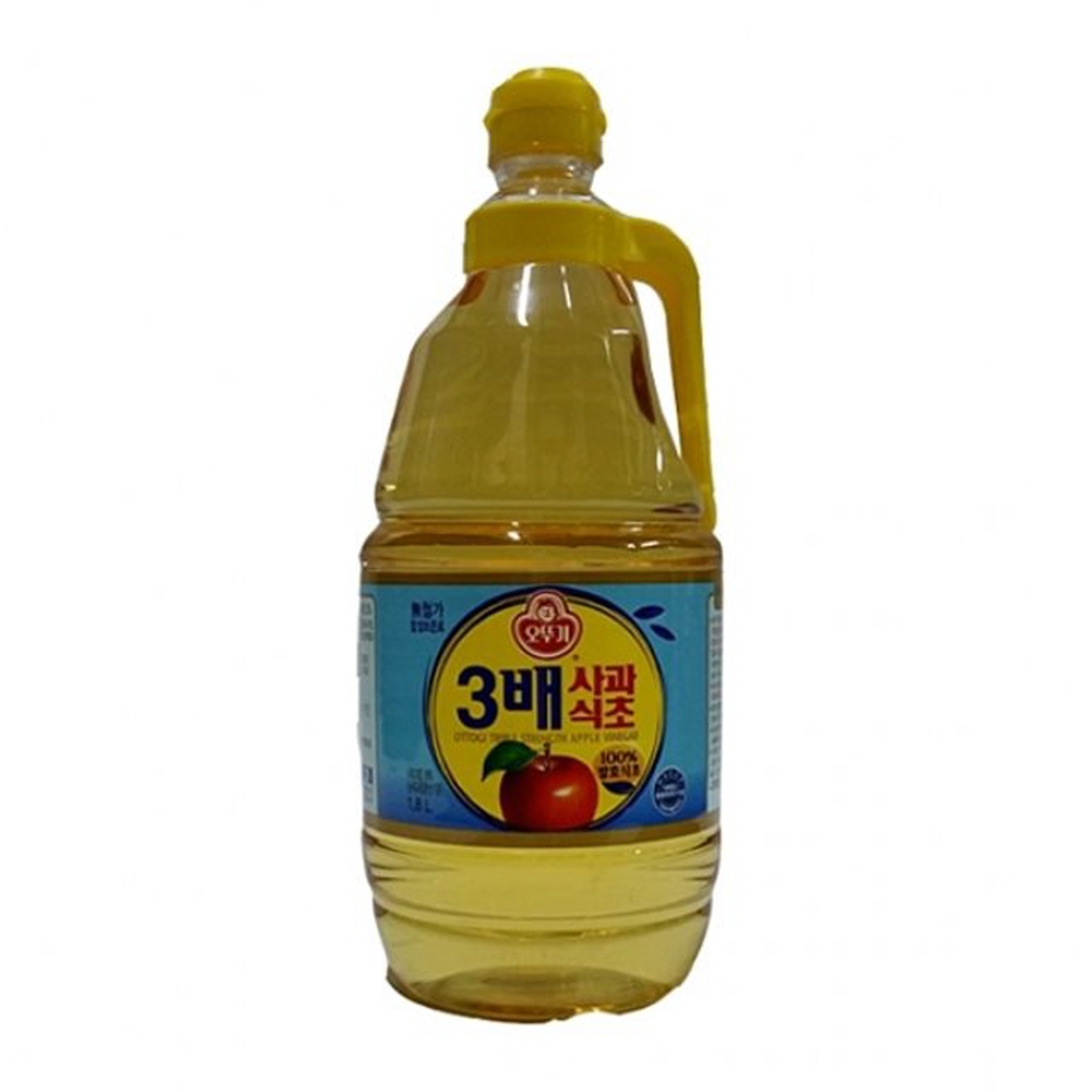 푸드) 오뚜기 3배 사과식초 1.8L 식자재