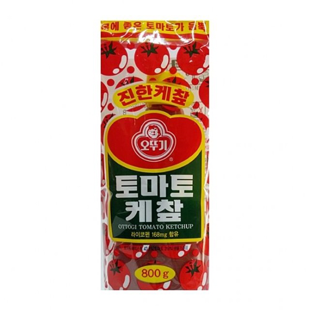 푸드) 오뚜기 토마토케찹(튜브) 800g 식자재