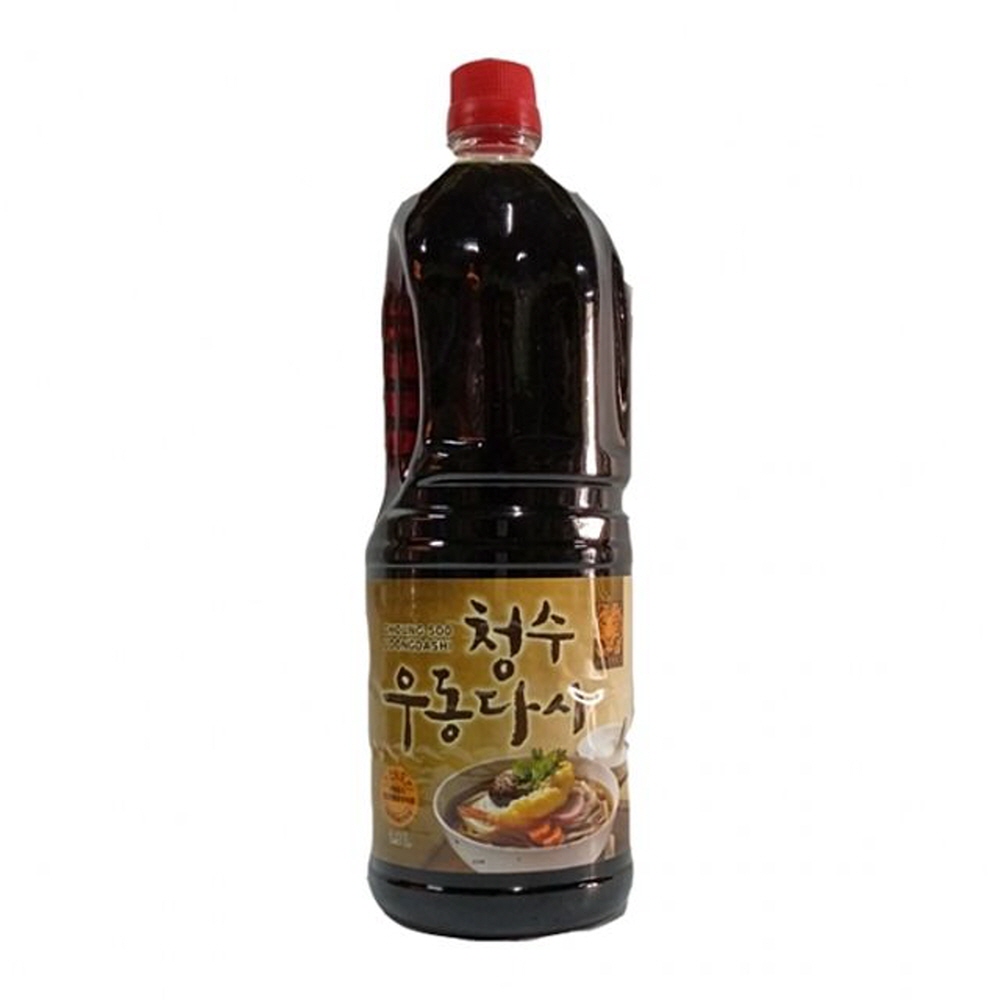 푸드) 청수 우동다시 1.8L (우동소스) 식자재