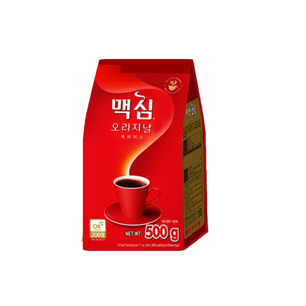 푸드) 맥심 오리지날 커피 500g 식자재