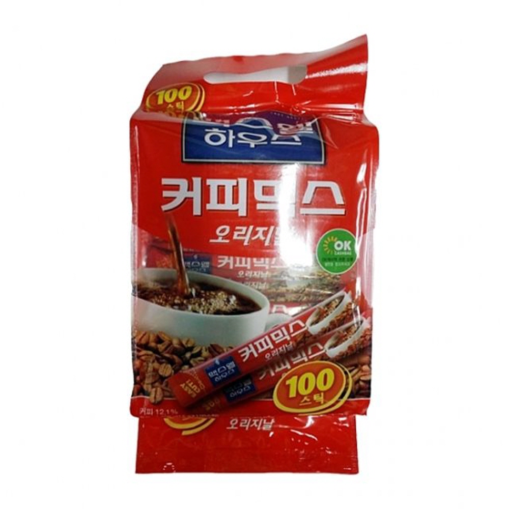 푸드 맥스웰하우스 오리지날커피믹스(100T) 1.2kg 8ea 식자재