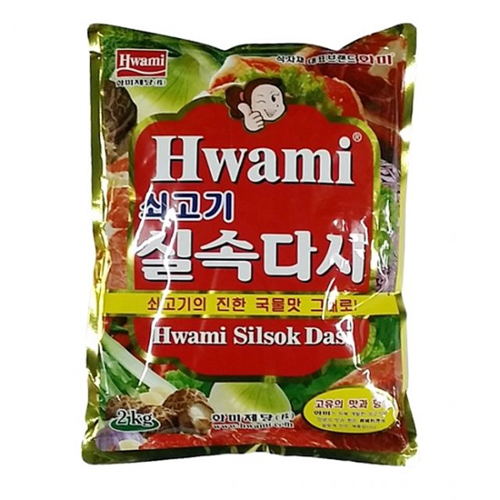 푸드 화미 실속다시다 2kg 식자재