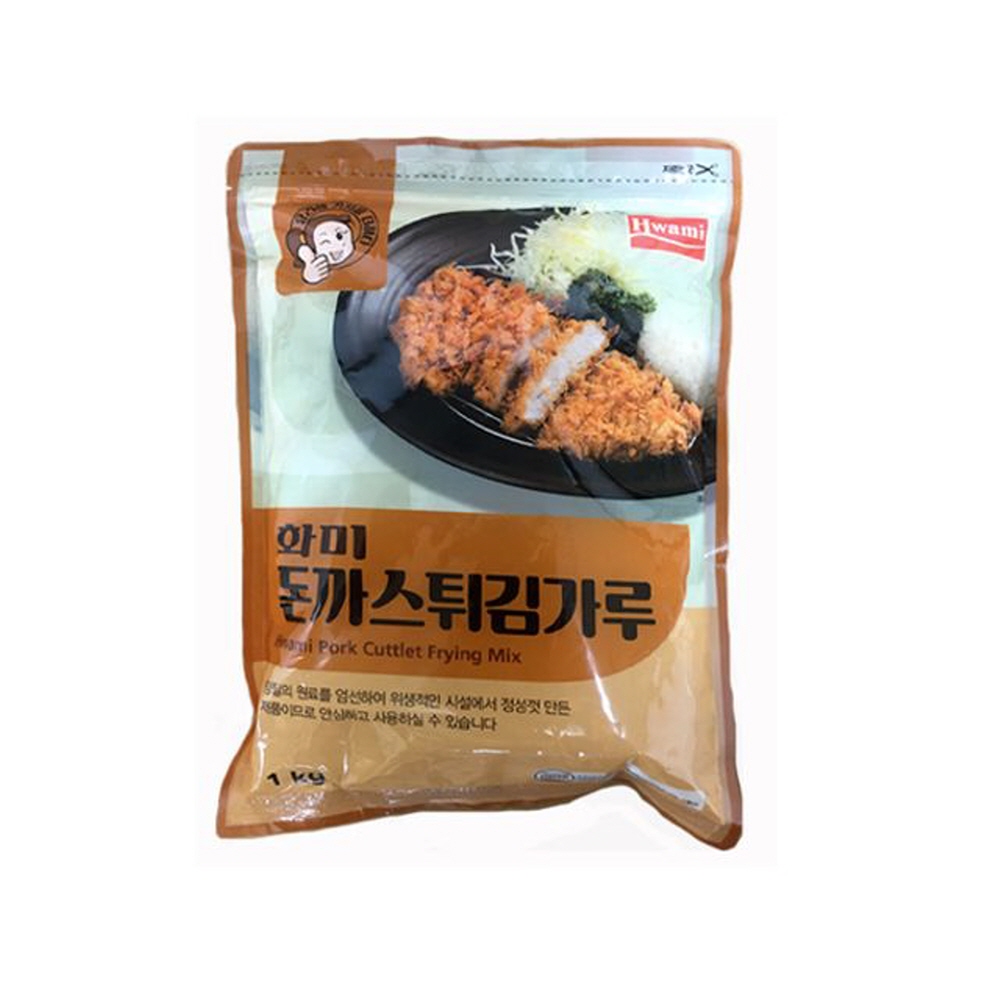 화미 돈까스 튀김가루 1kg 15ea 1box (구 베타믹스) 식자재 푸드