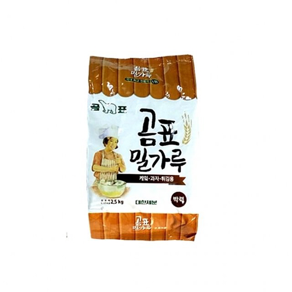 곰표 박력밀가루 2.5kg 6ea 1BOX 대한제분