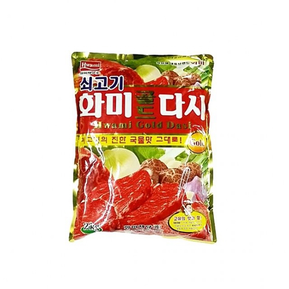 조미료 다시다 골드다시다 2kg 화미