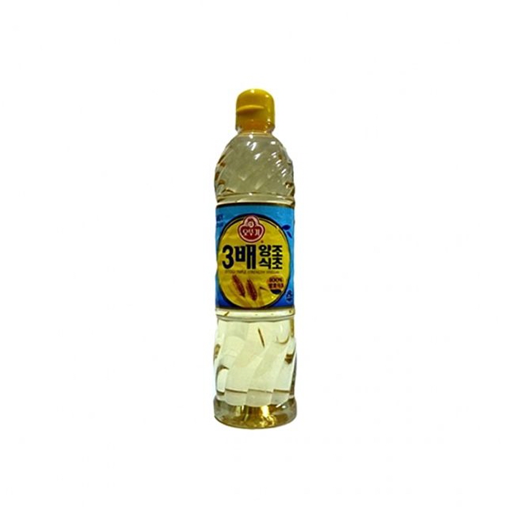 조미료 식초 3배 양조식초 900ml 15ea 1BOX 오뚜기