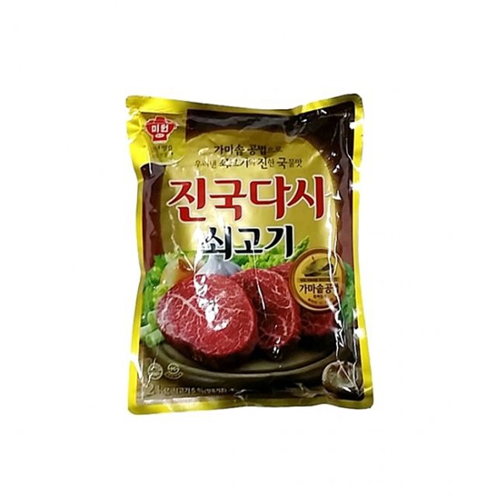 조미료 진국다시 쇠고기 2kg 대상