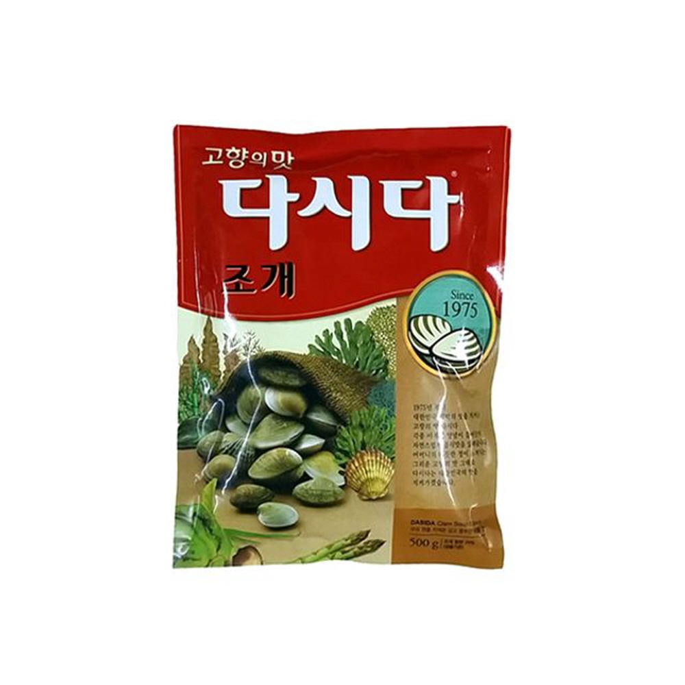 요리 조개 다시다 500g CJ 백설