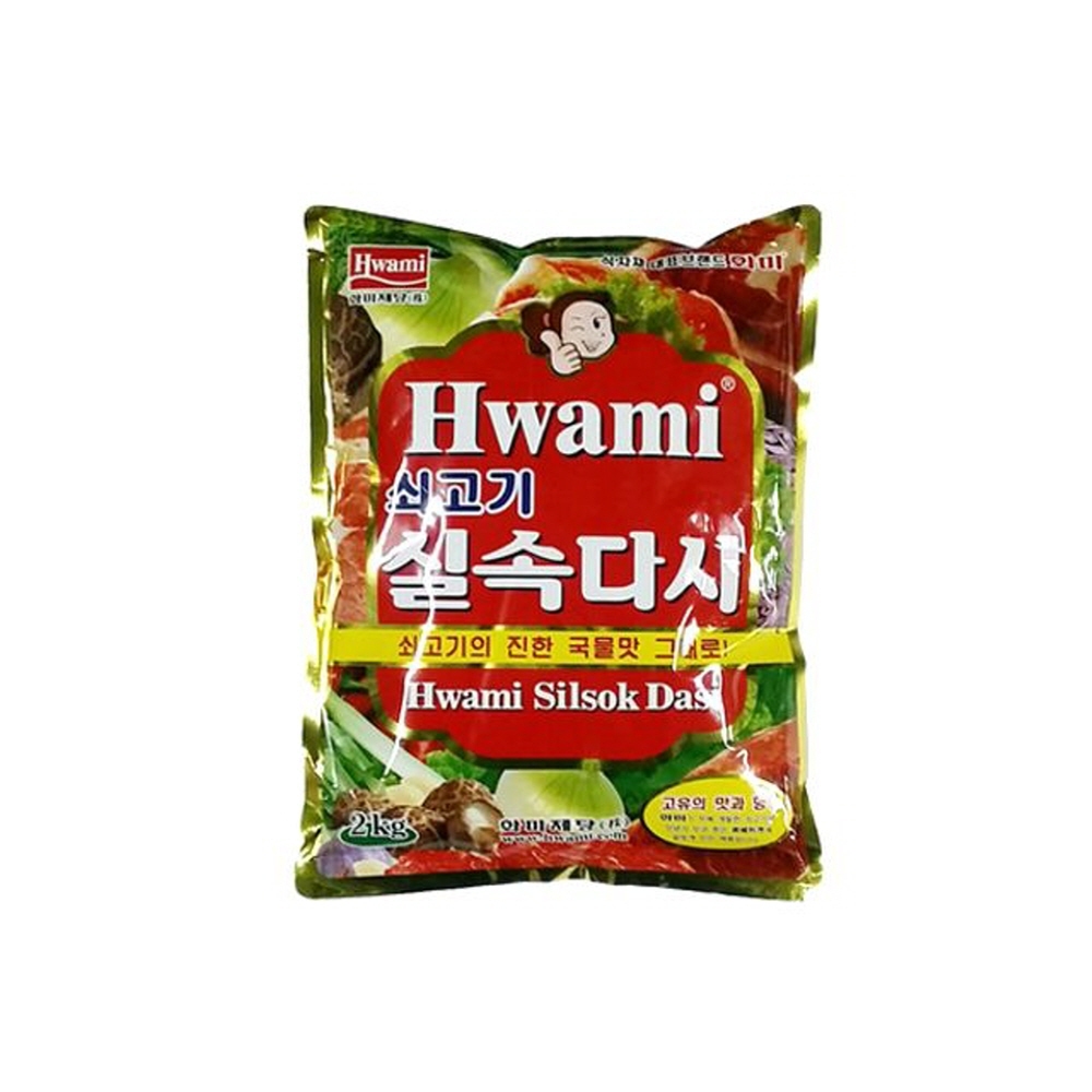 요리 실속 다시다 2kg 화미