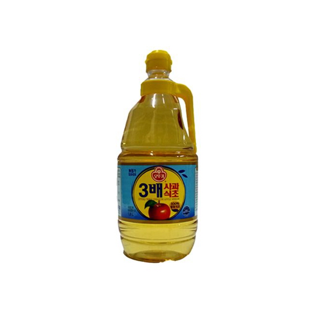 요리 3배 사과 식초 1.8L 오뚜기