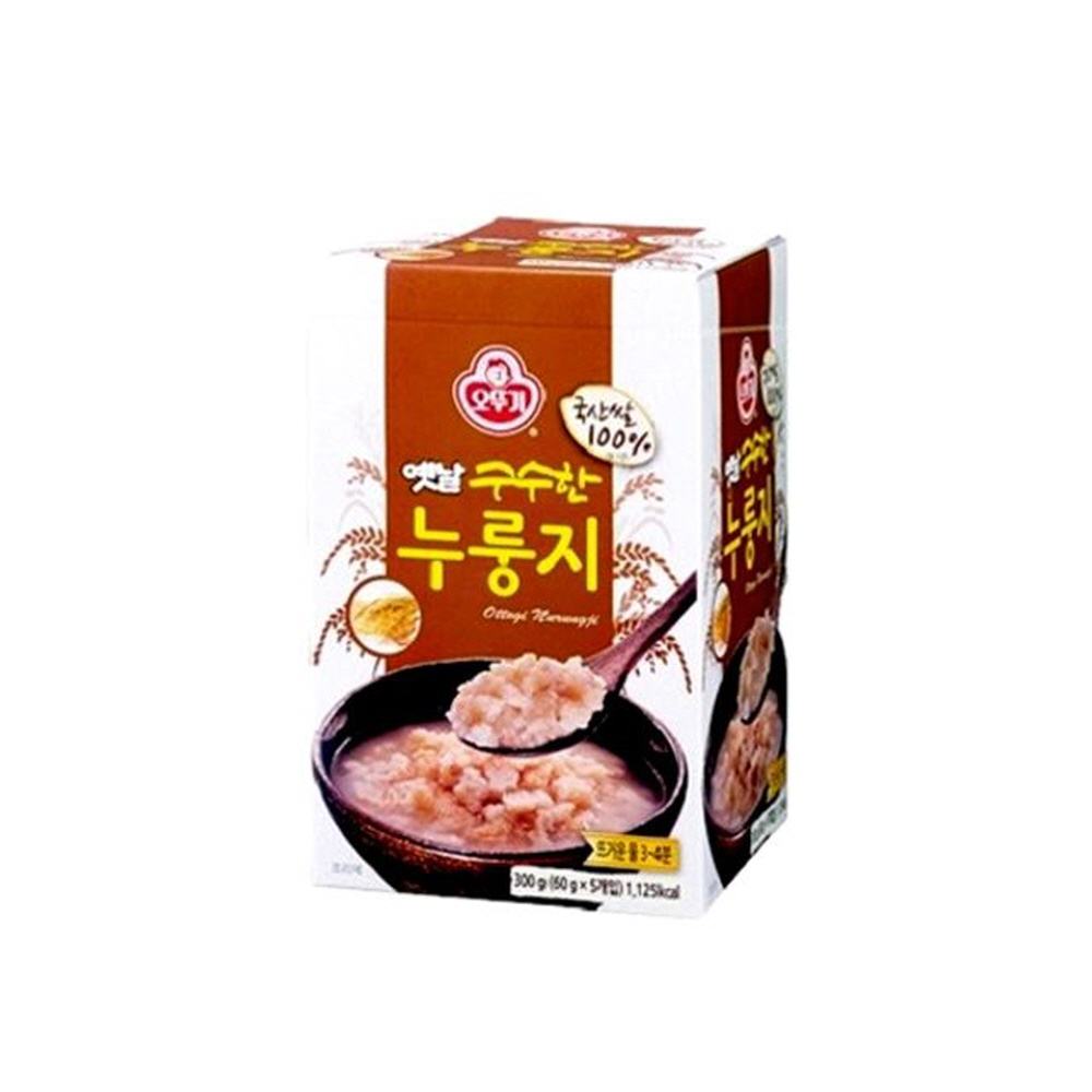 요리 구수한 누룽지 60g 5ea 오뚜기