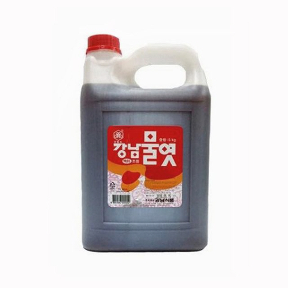 강남식품 물엿 맥아물엿 5 KG