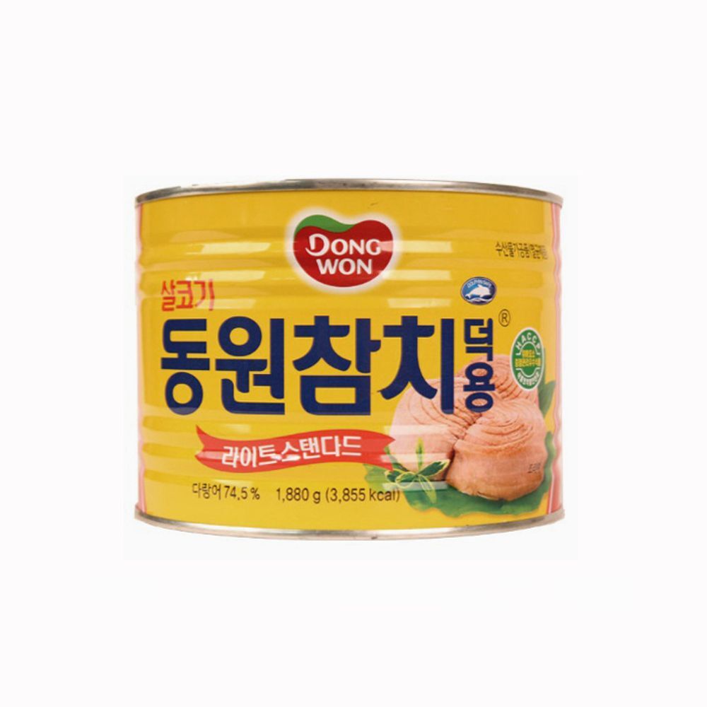 동원산업 참치캔 라이트 스탠드 1.88 KG