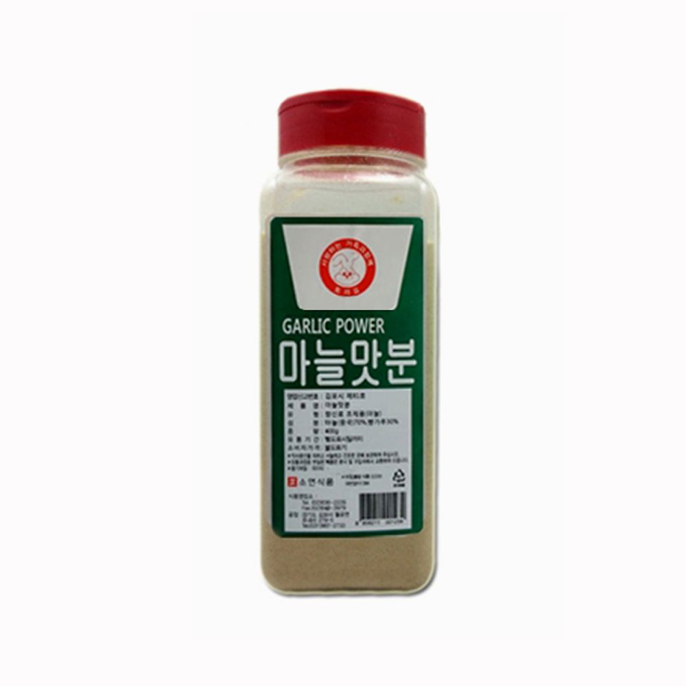 소연식품 토끼표 마늘 가루 400 G