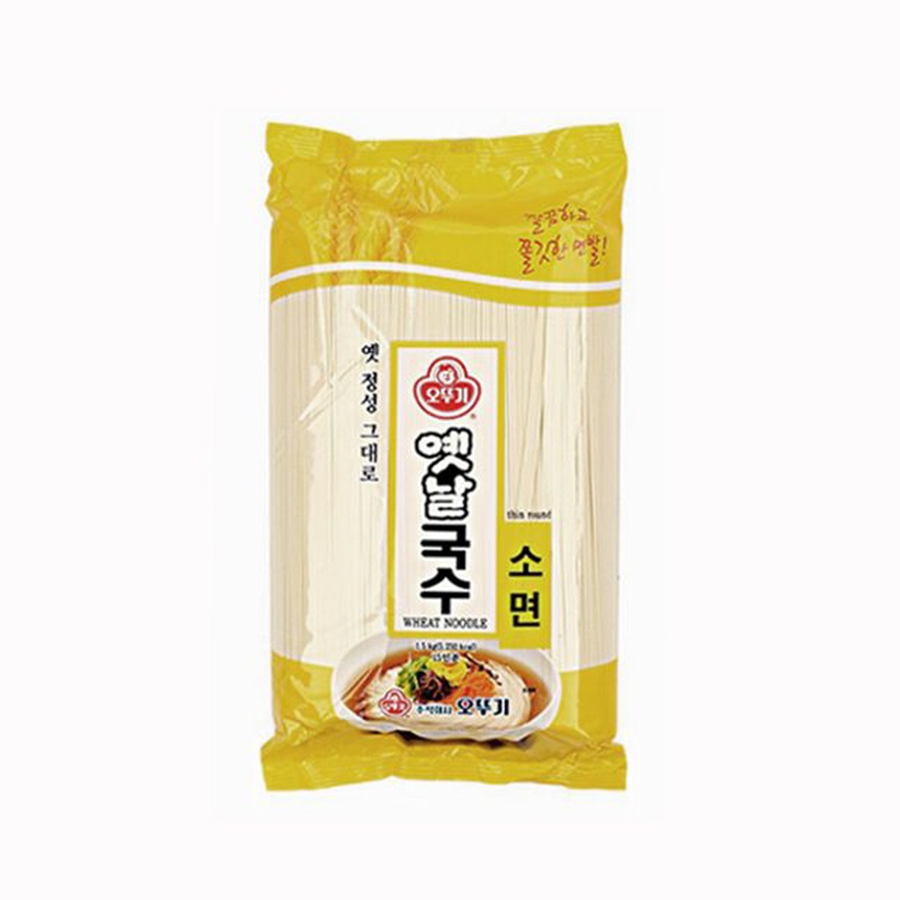 오뚜기 소면 옛날 국수소면 1.5 KG