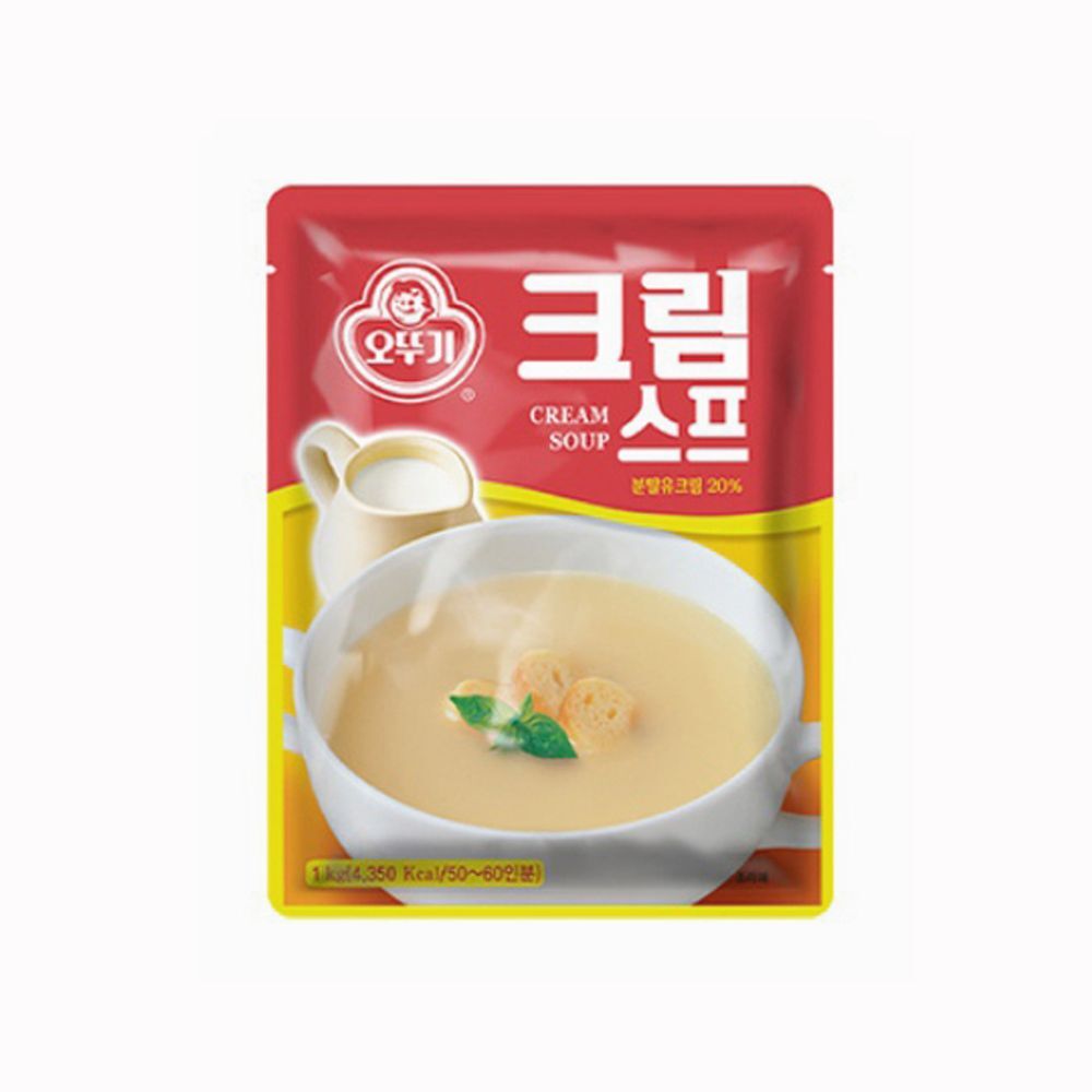 오뚜기 스프 크림스프 1 KG