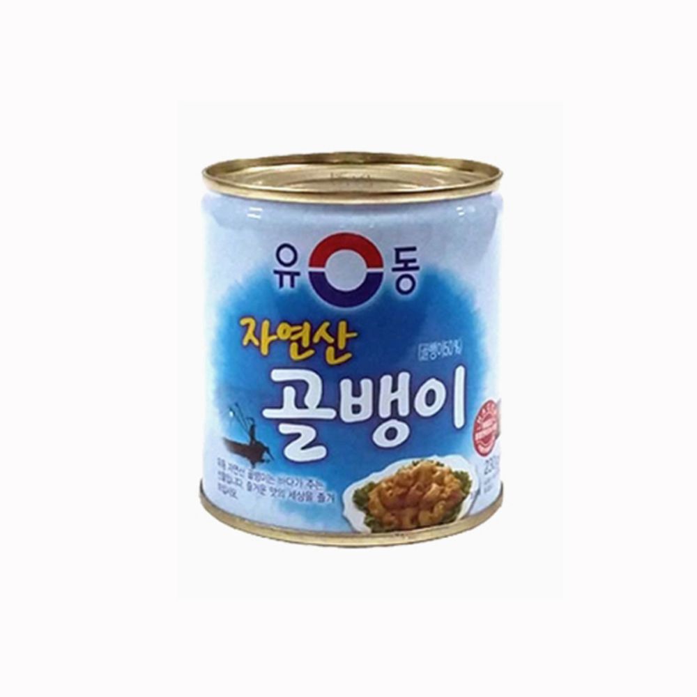 유동 원터치 캔 자연산 골뱅이 230 G