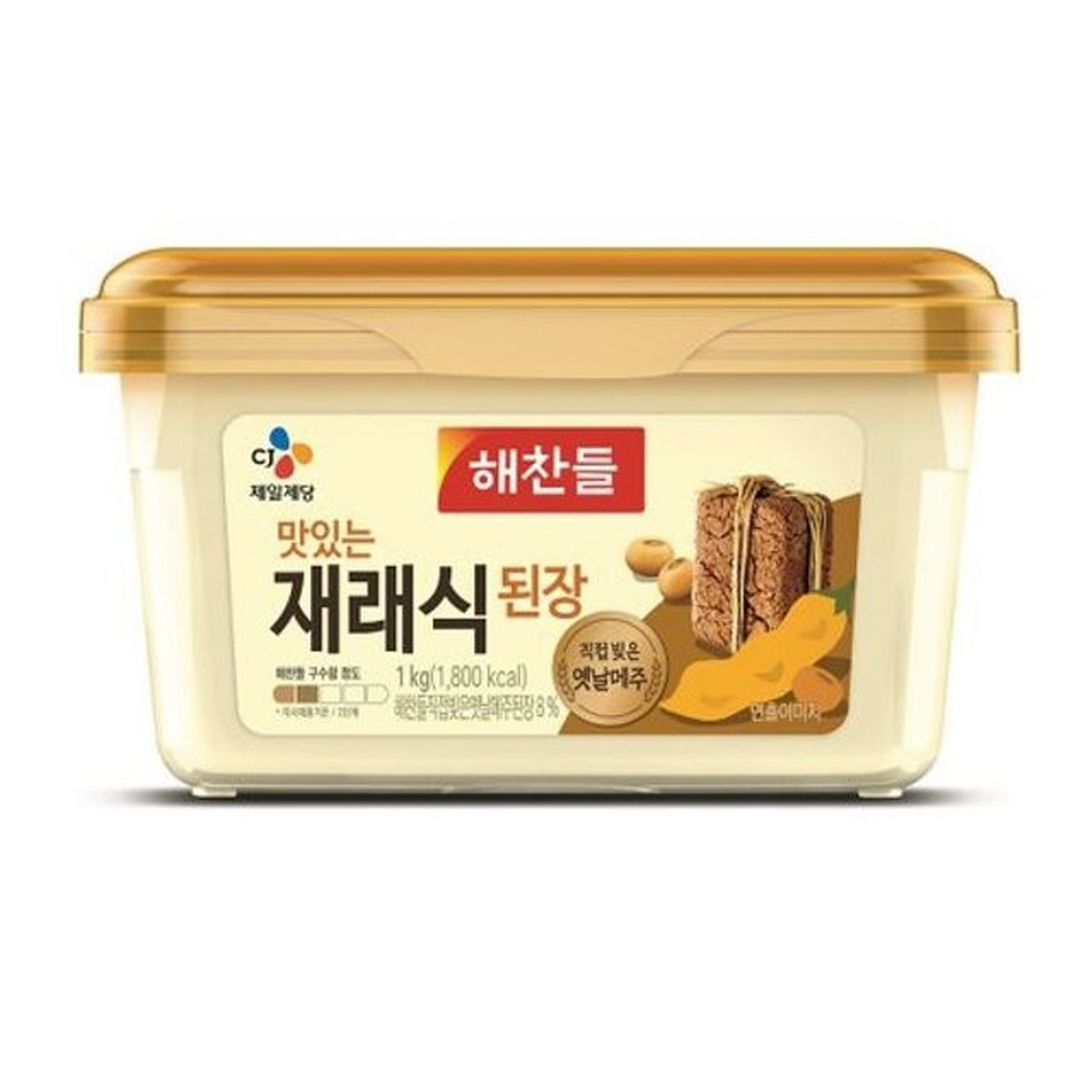 해찬들 된장 재래식된장 3 KG