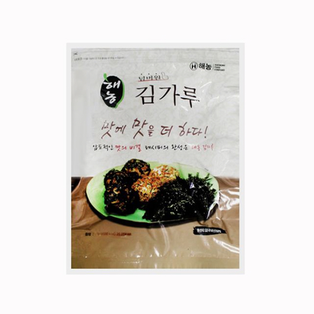 해농 넘버원 김가루 1 KG 4EA 1BOX