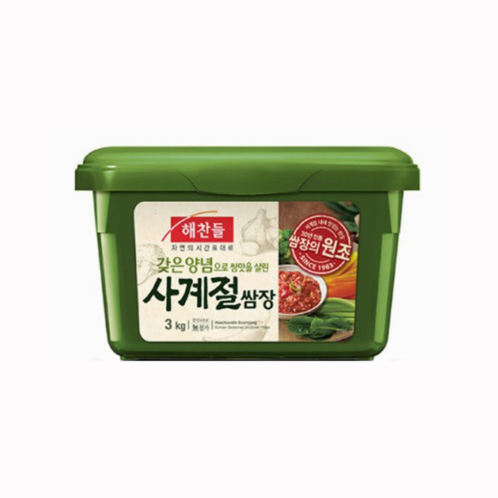 해찬들 쌈장 사계절쌈장 3 KG 4EA 1BOX