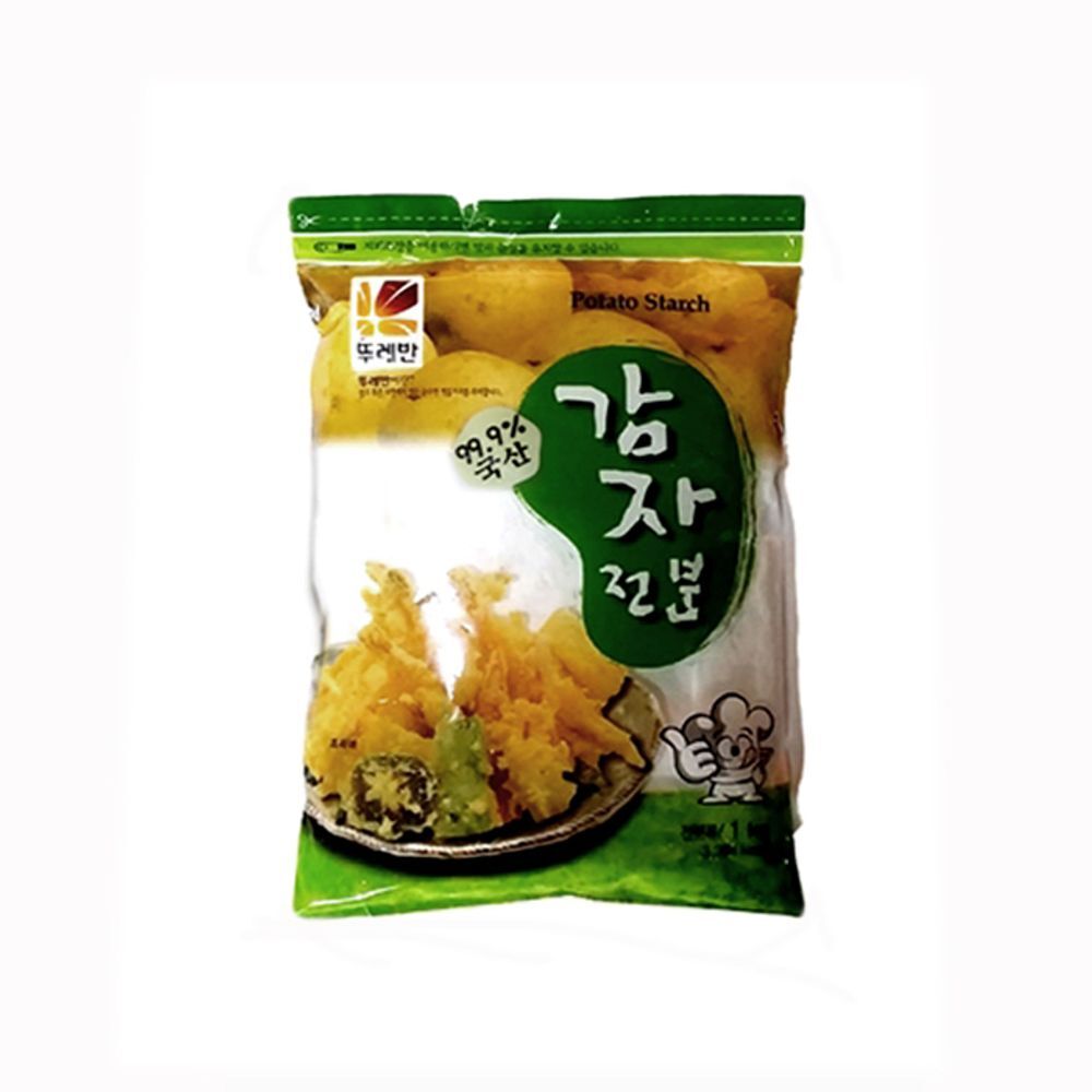 뚜레반 전분 감자전분 1 KG 10EA 1BOX