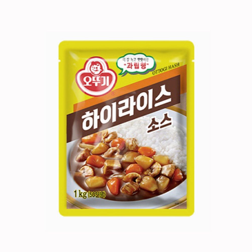 오뚜기 소스 하이라이스 1 KG 10EA 1BOX