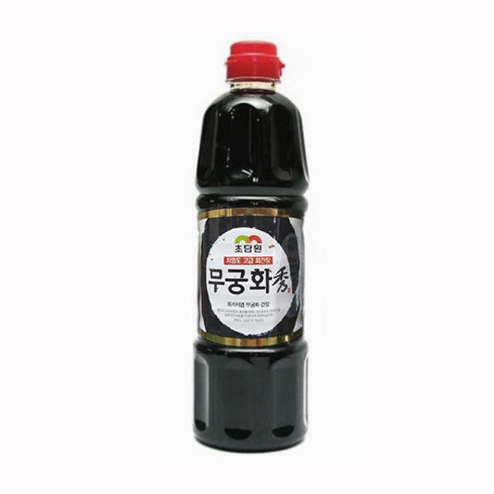 초담원 무궁화 햇살내음 간장 900 ML 12EA 1BOX