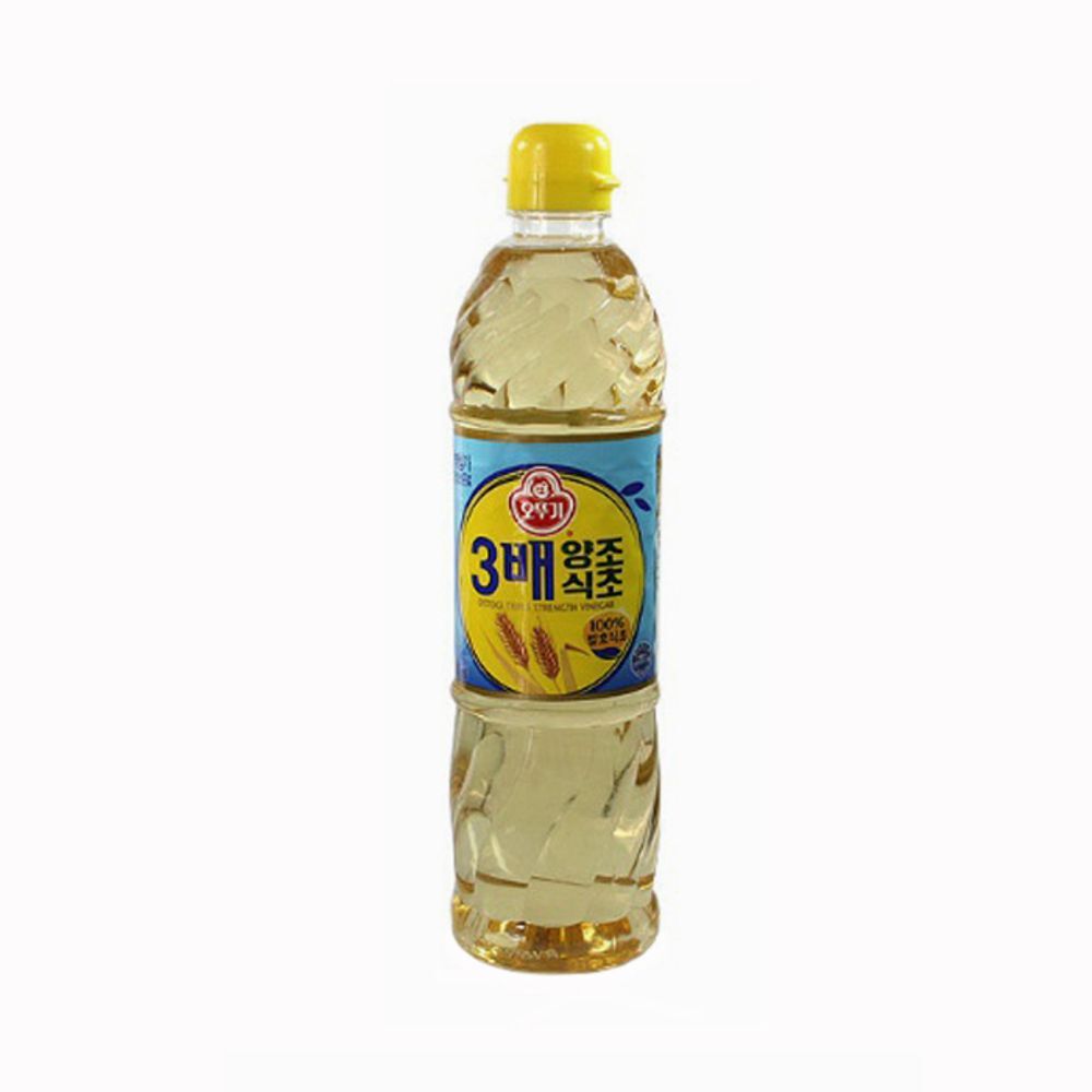 오뚜기 식초 3배 양조식초 900 ML 15EA 1BOX