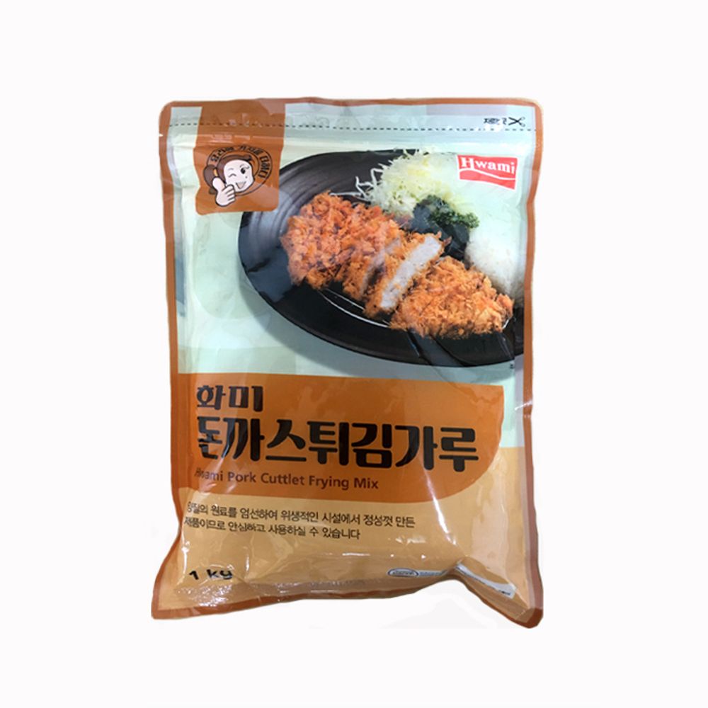 화미 구 베타믹스 돈까스 튀김 가루 1 KG 15EA 1BOX