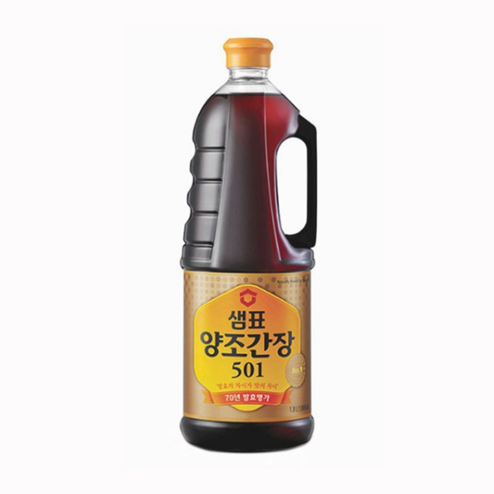 FOODALL 샘표 양조 501 간장 1.7리터 FD