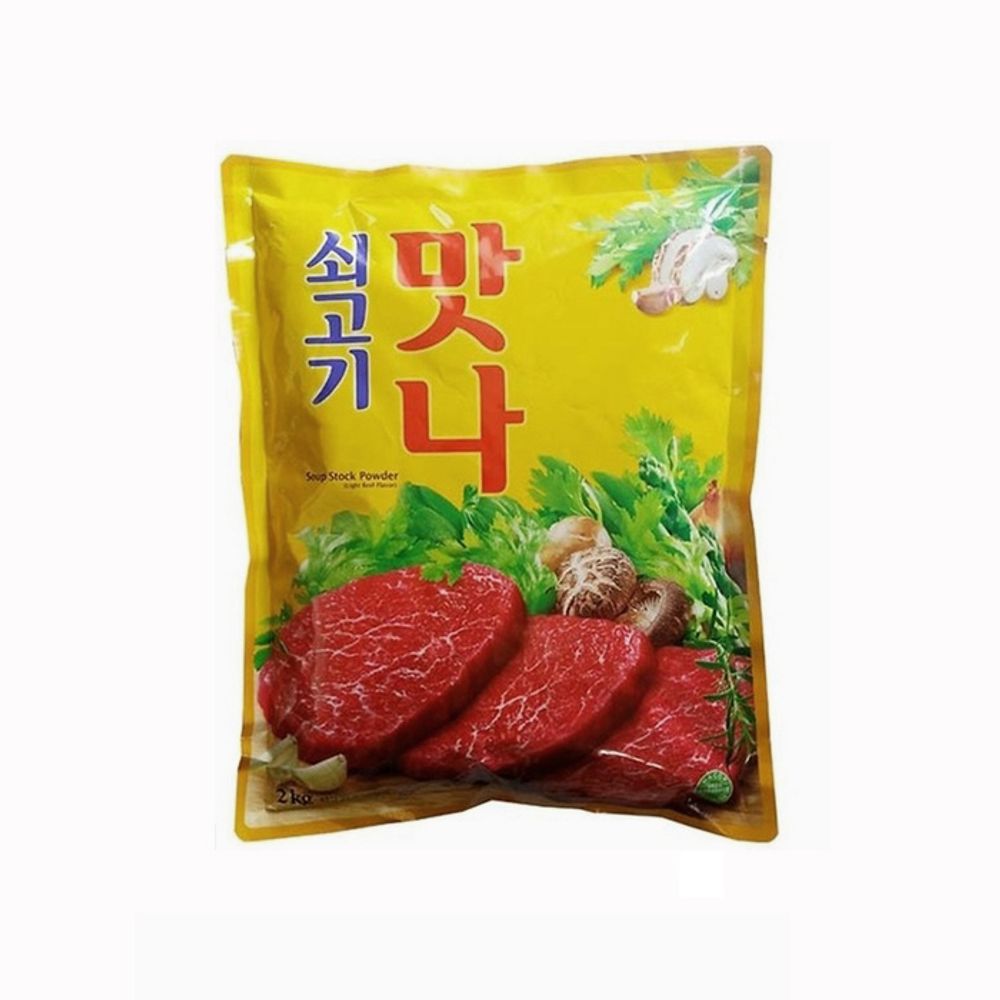 FOODALL 대상 다시다 맛나 쇠고기 다시 2키로 FD