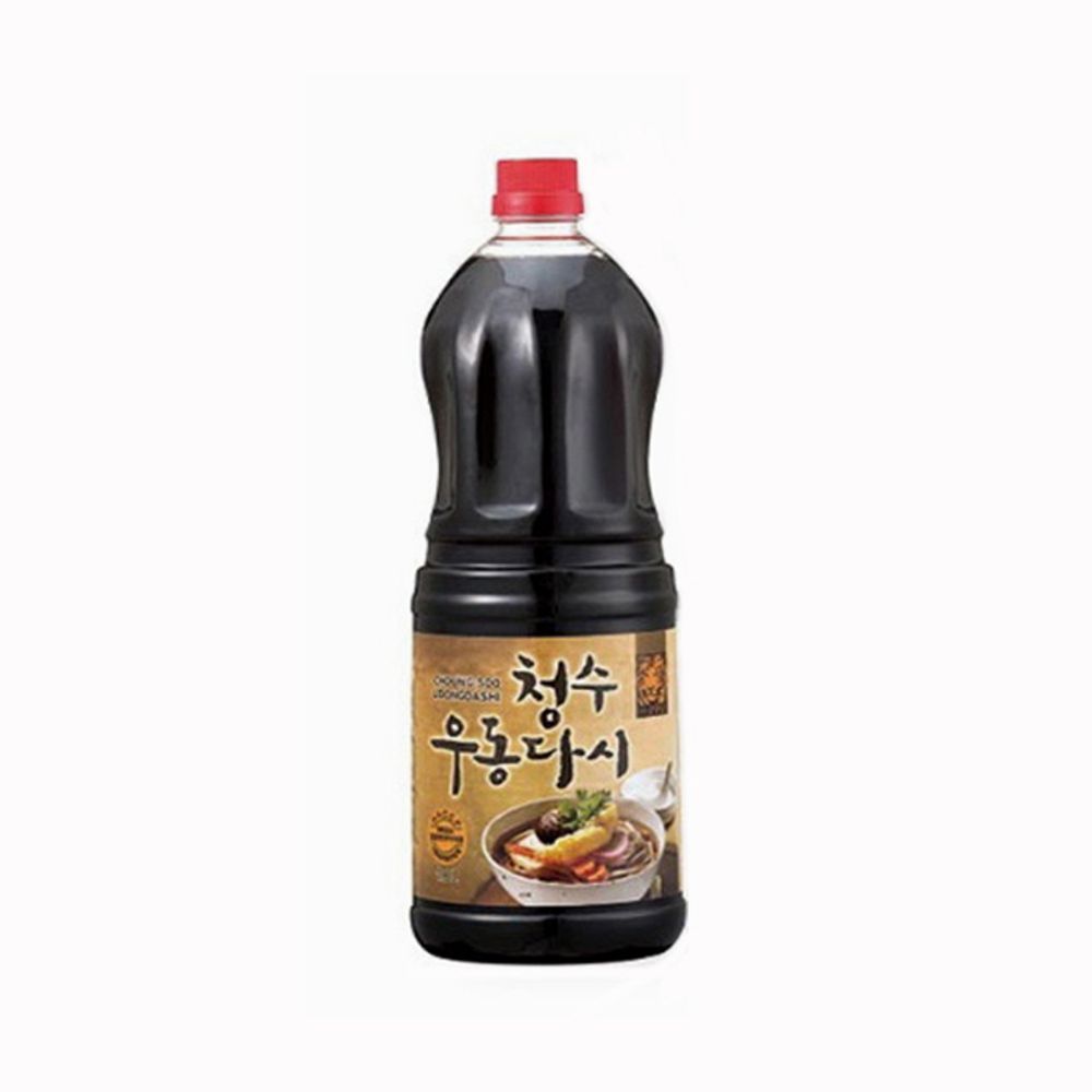 FOODALL 청수식품 우동 다시 1.8리터 FD