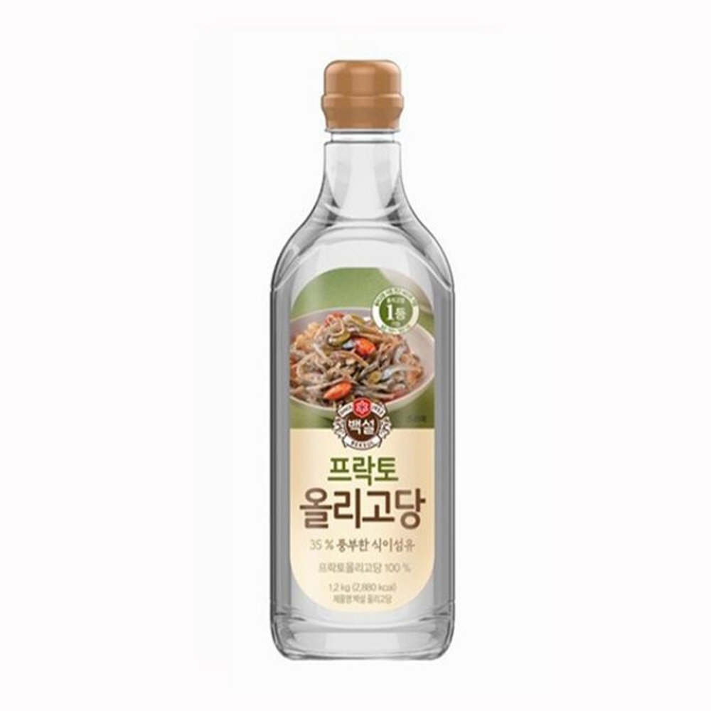 FOODALL CJ 백설 프락토 올리고당 1.2키로 FD