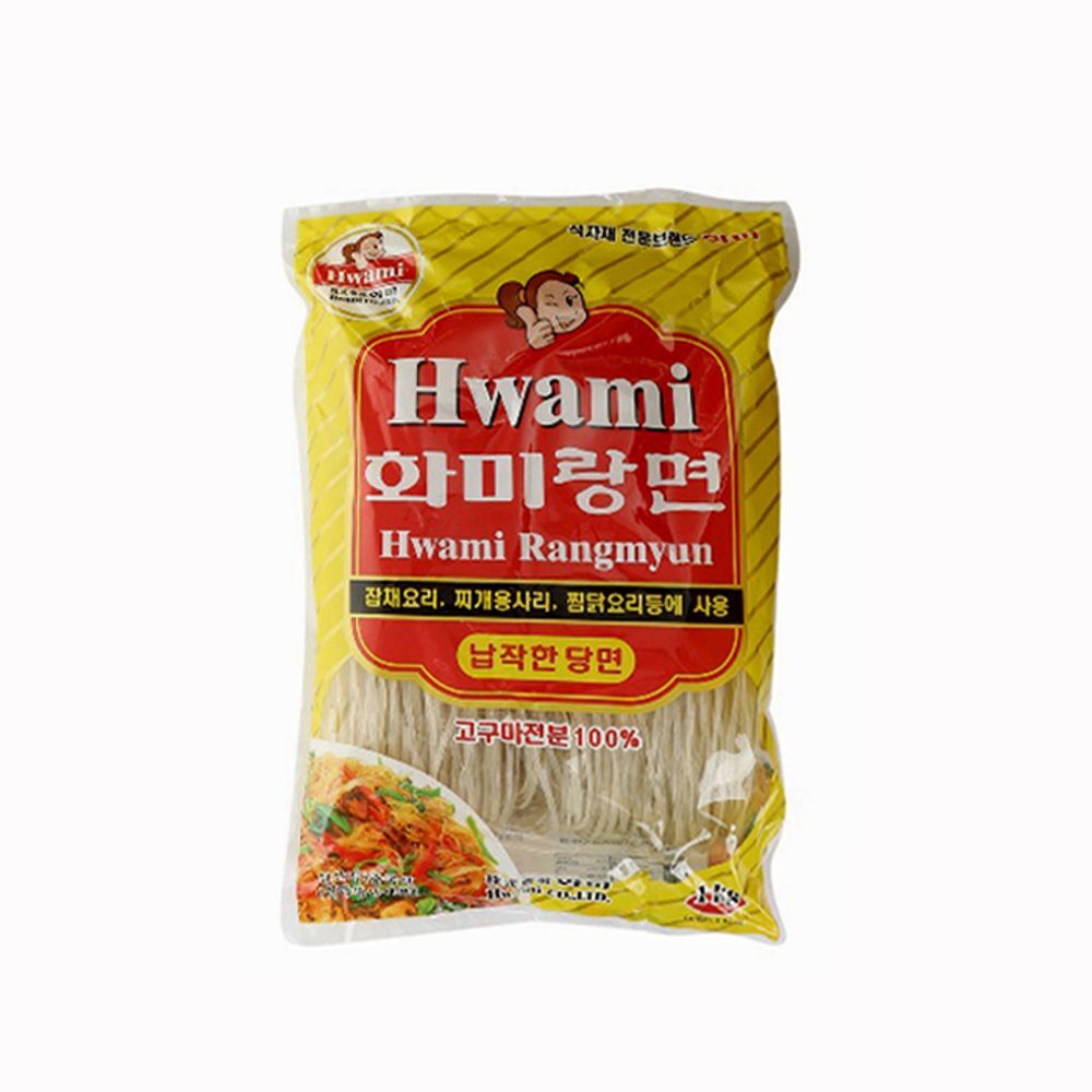 FOODALL 화미 넙죽 납작 당면 1키로 FD