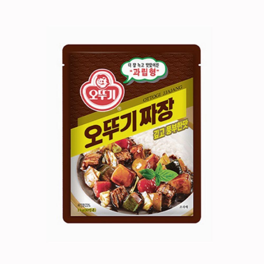 FOODALL 오뚜기 짜장 분말 1키로 FD