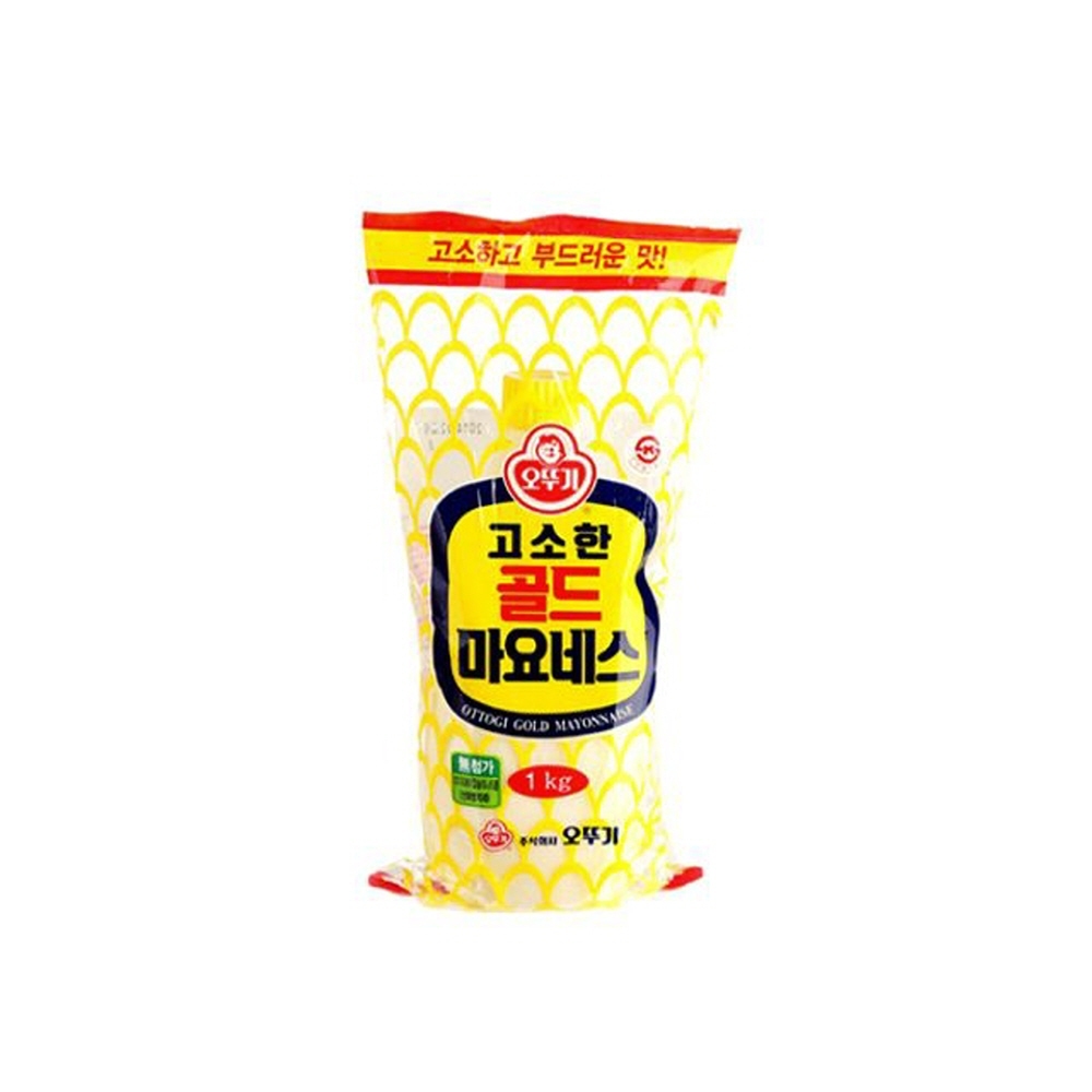 FOODALL 오뚜기 튜브 마요네즈 800G FD