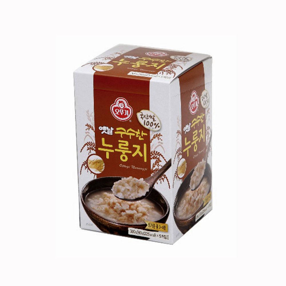 FOODALL 오뚜기 옛날 구수한 누룽지 300G FD