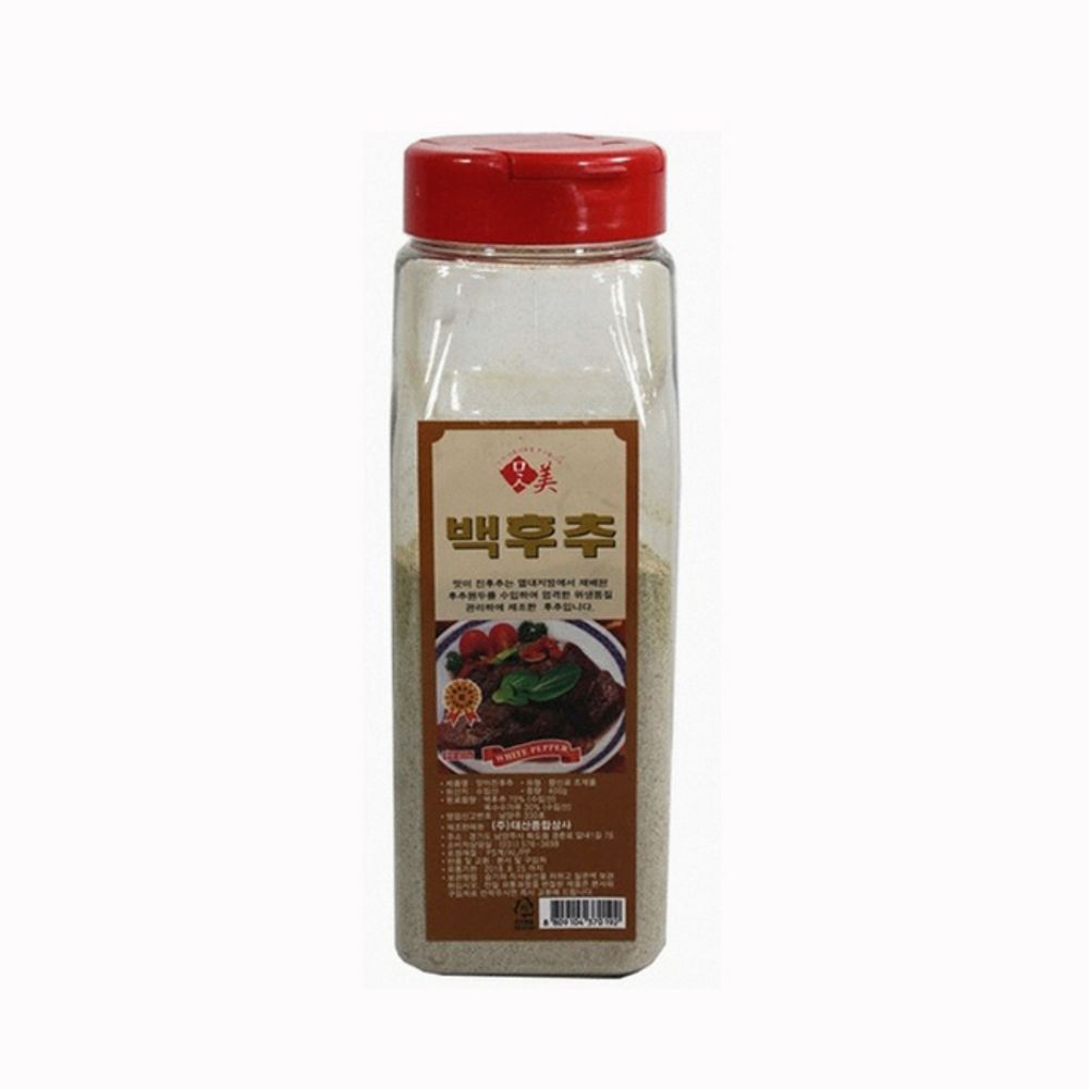 FOODALL 태산 백 후추 450G FD