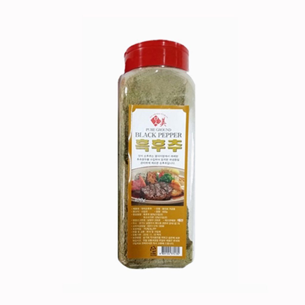 FOODALL 태산 흑 순 후추 400G FD