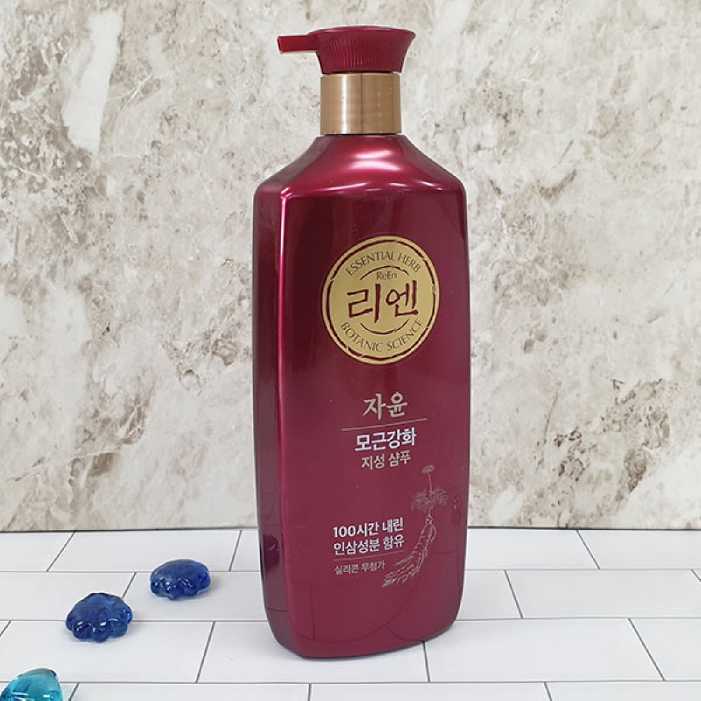 리엔 자윤 지성 샴푸 950ml 헤어 욕실용품 생활건강