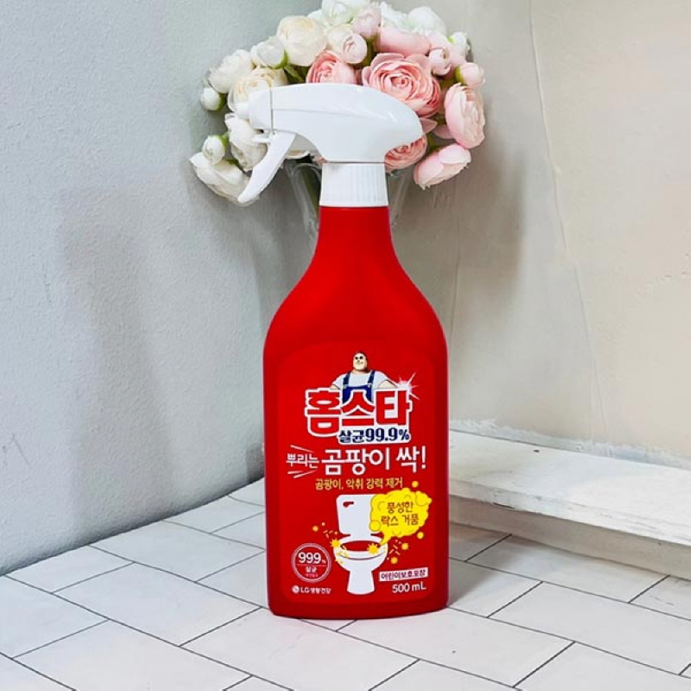 홈스타 뿌리는 곰팡이 싹500ml 주방용품 제거제